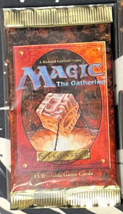 MTG Magic the Gathering Fourth 4th Edition Booster Pack - Factory Sealed - 1994 - Image 3