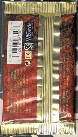 MTG Magic the Gathering Fourth 4th Edition Booster Pack - Factory Sealed - 1994 - Image 4