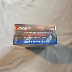 MTG Magic The Gathering Commander Legends Battle for Baldur's Gate SEALED (Eng) - Image 2