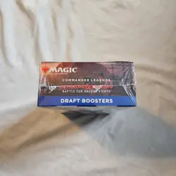 MTG Magic The Gathering Commander Legends Battle for Baldur's Gate SEALED (Eng) - Image 3