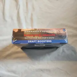 MTG Magic The Gathering Commander Legends Battle for Baldur's Gate SEALED (Eng) - Image 4