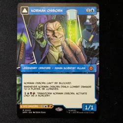 Norman Osborn & Green Goblin (M0220) - Marvel's Spider-Man SPM Wizards - Image 1