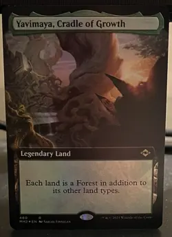 Yavimaya, Cradle of Growth (Extended Art) Modern Horizons 2 Foil - Image 1