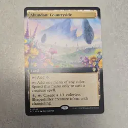 Wizards of the Coast Abundant Countryside ECC Land Iris Compiet #0042 - Image 1