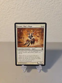 MTG Kataki War's Wage MP Saviors Of Kamigawa - Image 1