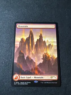 Jon Avon Lotus Mountain (0034) Secret Lair Showdown NM - Image 1