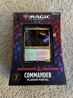 MTG Dungeons And Dragons - Planar Portal Commander Deck - NEW SEALED - Image 1