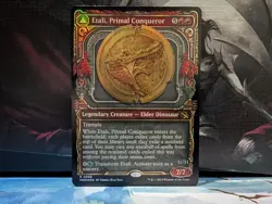 Etali, Primal Conqueror (Showcase) March of the Machine Foil Rare NM - Image 1