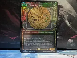 Etali, Primal Conqueror (Showcase) March of the Machine Foil Rare NM - Image 2