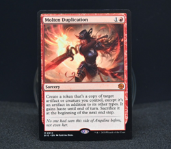 Molten Duplication – Outlaws of Thunder Junction: The Big Score – Near Mint - Image 1