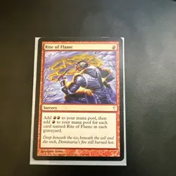 Rite of Flame Coldsnap Regular LP - Image 1