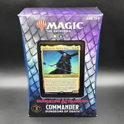 MTG Dungeons of Death Commander Deck Magic the Gathering AFR D&D - Sealed - Image 1