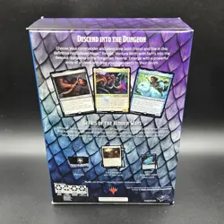 MTG Dungeons of Death Commander Deck Magic the Gathering AFR D&D - Sealed - Image 2