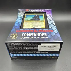 MTG Dungeons of Death Commander Deck Magic the Gathering AFR D&D - Sealed - Image 3