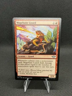 Magebane Lizard Outlaws of Thunder Junction Regular - Image 1