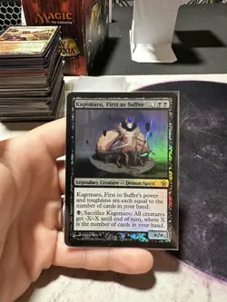 Kagemaro, First to Suffer Saviors of Kamigawa Foil NM - Image 1