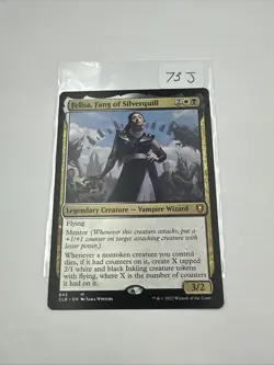 MTG CMR: Battle for Baldur's CLB Felisa, Fang of Silverquill MINT - Image 1