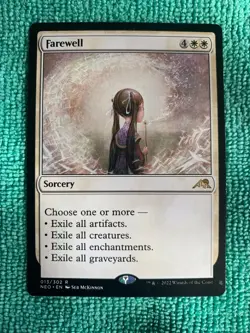 Farewell #13 (NearMint) Kamigawa: Neon Dynasty NEO MTG - Image 1