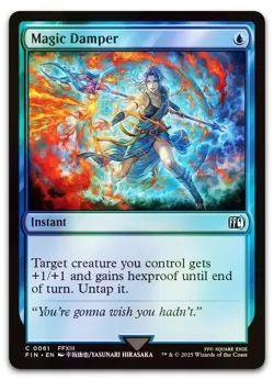 Magic Damper #61 (Foil) (NM) Final Fantasy FIN Magic MTG - Image 1