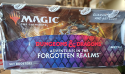 MAGIC THE GATHERING: Adventures in Forgotten Realms - English SET Box sealed D&D - Image 1