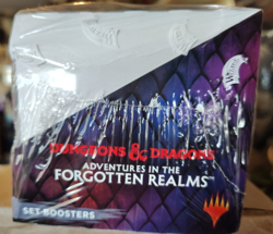 MAGIC THE GATHERING: Adventures in Forgotten Realms - English SET Box sealed D&D - Image 4