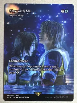 MTG / Stay with Me / FCA / #31 / Regular (Showcase) / Mythic / NM - Image 1