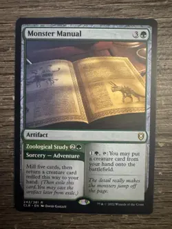 Magic the Gathering: Monster Manual Commander Legends: Battle for Baldur's Gate - Image 1