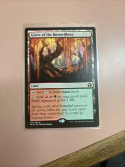 Grove of the Burnwillows Iconic Masters Regular - Image 1