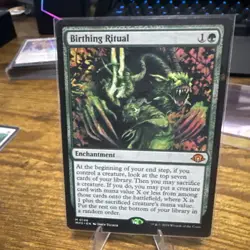 1x MTG Birthing Ritual - Modern Horizons 3 (MH3) #146 - Magic the Gathering - Image 1