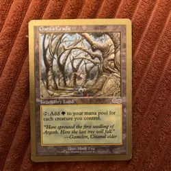 Gaea's Cradle - 1999 Matt Linde (USG) World Championship Decks Regular - Image 1