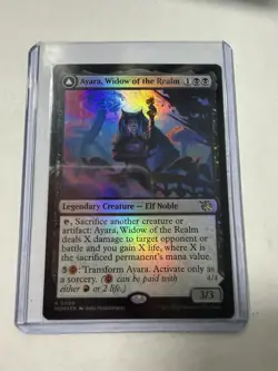 Ayara, Widow of the Realm March of the Machine #90 Foil - Image 1