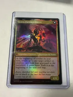 Ayara, Widow of the Realm March of the Machine #90 Foil - Image 2