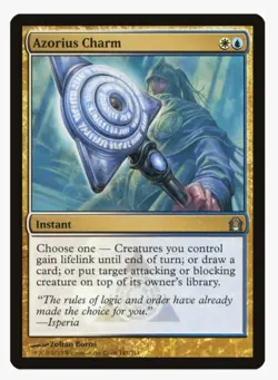 Azorius Charm | MTG RTR | Azorius EDH Pioneer Modern Removal Draw | LP - Image 1