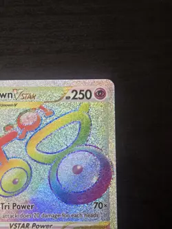 Unown VSTAR 199/195 - Silver Tempest - Secret Rare - Pokemon - Image 3