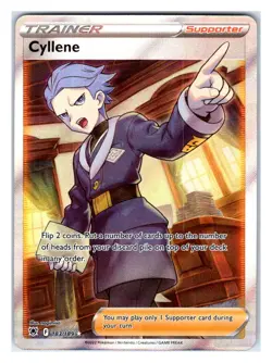 Pokemon TCG - Cyllene (Full Art) - SWSH10: Astral Radiance 183/189 Ultra Rare - Image 1