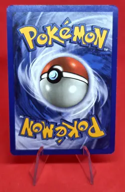 2000 Pokemon Base Set 2 Alakazam #1 - English Holo 1/130 - VINTAGE - Image 5