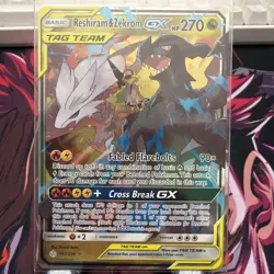 Pokemon TCG Reshiram & Zekrom GX 157/236 Cosmic Eclipse Tag Team - Image 1