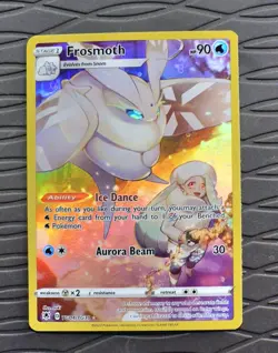 Frosmoth TG04/TG30 Astral Radiance Trainer Gallery Holo Pokemon Card - Image 1