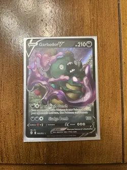 Pokemon TCG Evolving Skies - Garbodor V 100/203 - Image 1