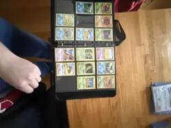 POKEMON CARD BINDER MIXED LOT EX VINTAGE SHADOWLESS POKEMON CARDS - Image 2