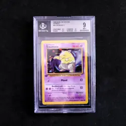BGS 9 - Traumato - 1. Edition - Base Set 49/102 Pokemon Karte TCG /U62 - Image 2