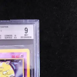 BGS 9 - Traumato - 1. Edition - Base Set 49/102 Pokemon Karte TCG /U62 - Image 4