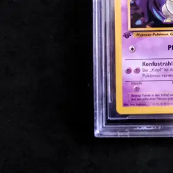 BGS 9 - Traumato - 1. Edition - Base Set 49/102 Pokemon Karte TCG /U62 - Image 5