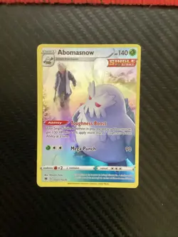 Abomasnow - TG01/TG30 - Pokemon Astral Radiance Sword & Shield Holo Rare Card NM - Image 1