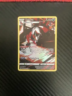 Thievul GG17/GG70 Crown Zenith Galarian Gallery Ultra Rare Pokemon Card - NM - Image 1