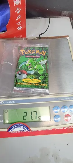 Wizards of the Coast 1999 Pokemon Jungle Booster Pack 742818061384 - Image 1