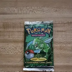 Wizards of the Coast 1999 Pokemon Jungle Booster Pack 742818061384 - Image 2