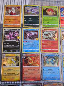 Pokemon TCG Huge Card Lot - Ex,IR,Promos ,Celebrations, Cosmos (40) - Image 2