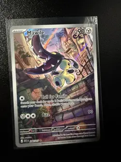 2026 Pokemon TCG Ascended Heroes Mawile Illustration Rare 246/217 Mega Evolution - Image 1