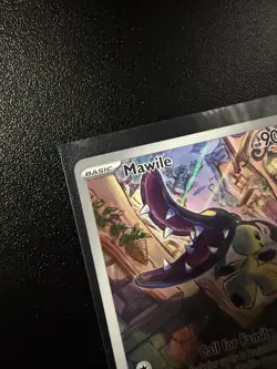 2026 Pokemon TCG Ascended Heroes Mawile Illustration Rare 246/217 Mega Evolution - Image 2